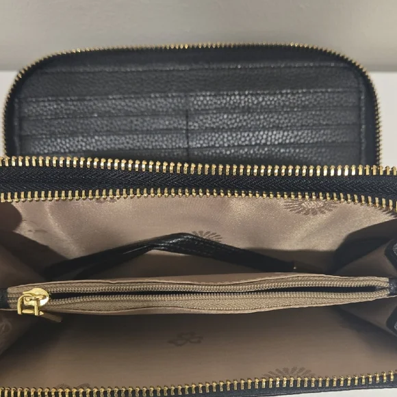 Black Leather Wallet - Picture 8 of 14